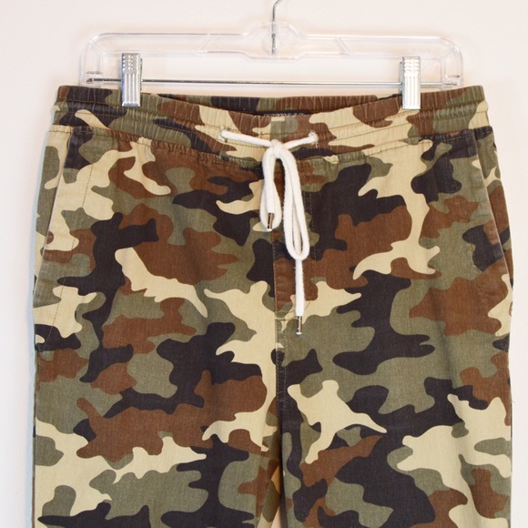 Elwood Pants Mens Camo Stretch Twill Joggers Small Poshmark